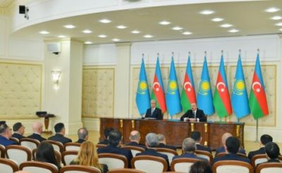 Prezident İlham Əliyev qazaxıstanlı həmkarını Azərbaycan ilə Ermənistan arasında danışıqlar prosesi barədə məlumatlandırıb