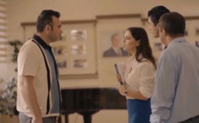 Rəşad Məciddən serialdakı görüntüyə SƏRT REAKSİYA