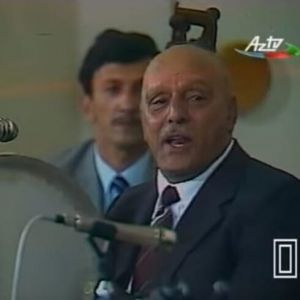 Görkəmli xanəndə Hacıbaba Hüseynov