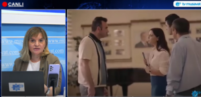 Məktəb otağını icarəyə verən, təhsili bazara döndərən BİZİK? jurnalistdən qalmaqallı seriala ETİRAZ - VİDEO