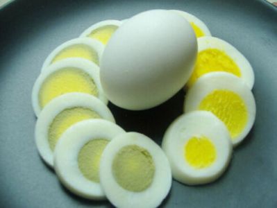 Qaynadılmış yumurta və ya omlet –