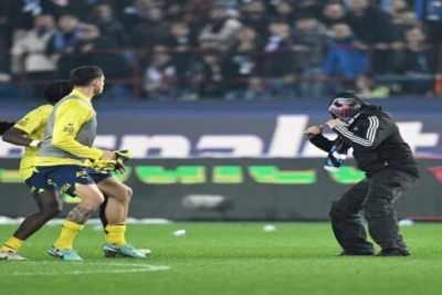 "Fənərbaxça" səfərdə "Trabzonspor"u məğlub edib, oyundan sonra dava düşüb - VİDEO
