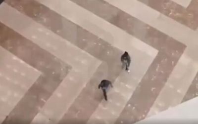 Moskvada konsert zalında baş verən terror aktının görüntüləri yayılıb - VİDEO