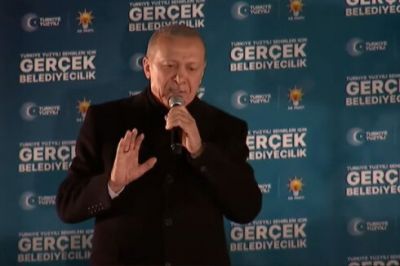 Türkiyə lideri bələdiyyə seçkisinin nəticələri ilə bağlı çıxış edib - VİDEO
