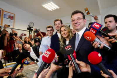 Əkrəm İmamoğlu seçkidə qalib gəldiyini AÇIQLADI