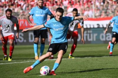 “Bayer 04” səfərdə qələbə qazandı - VİDEO