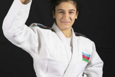 Azərbaycanlı cüdoçu Avropa kubokunda üçüncü olub
