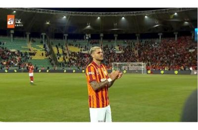 İkardi qol vurdu, "Fənərbağça" futbolçuları meydanı tərk etdi — VİDEO
