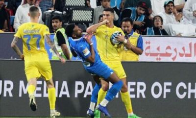 Ronaldu özündən çıxdı, azarkeşlərin təzyiqi ilə üzləşdi