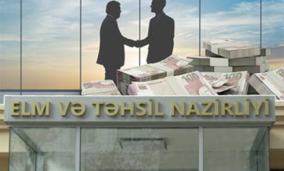 Nazirlik məktəbin tikintisinə icazə almadan bu şirkətə 5,3 milyon pul ayırıb