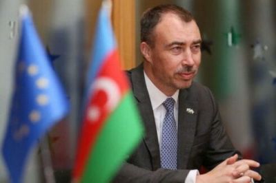 Toyvo Klaar: “Aİ danışıqlar prosesini, hərtərəfli və davamlı nizamlanma məqsədlərini dəstəkləyir” - FOTO/VİDEO