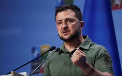 Zelenski ABŞ-yə təşəkkürünü bildirib: