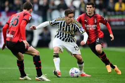 “Yuventus” – “Milan” matçında qalib müəyyənləşməyib