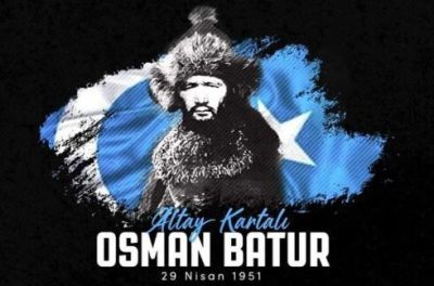 Her şeyin sonunu düşünen kahraman olamaz(Şeyh Şamil) - Altay kartalı Osman Batur'un ve ailesinin şehadetlerinin 73. yıldönümüdür