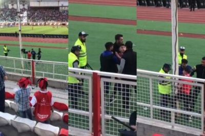 Güney Azərbaycanın “Traktor” futbol komandasının yeniyetmə azarkeşi döyülərək həbs edildi - VİDEO