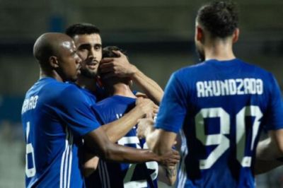 “Qarabağ” “Neftçi”ni darmadağın etdi - VİDEO