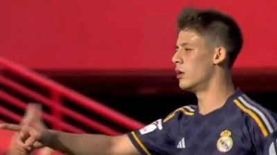 Arda Gülər "Real"da yeni qolunu vurdu - VİDEO