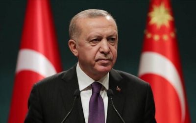 Ərdoğan helikopter qəzası ilə bağlı paylaşım etdi