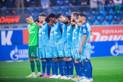 “Zenit” Rusiya çempionu olub