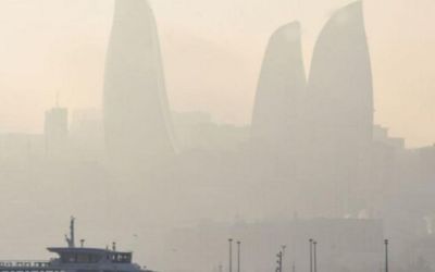Bakıda havada tozun konsentrasiyası artıb