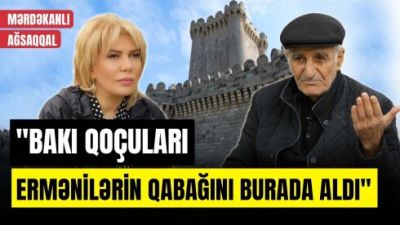 Mərdəkan qalasının sirri: "Bakı qoçuları ermənilərin qarşısını burada alırdılar"