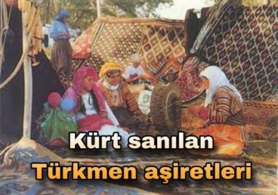 "Kürtleşen Türkmen Aşiretleri"