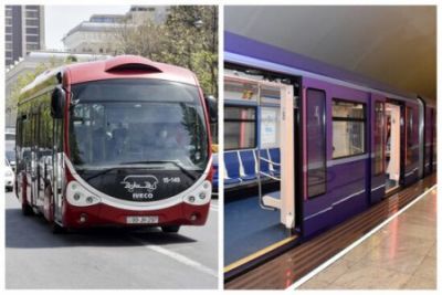Azərbaycanda metro və avtobus pulsuz ola bilər - AÇIQLAMA