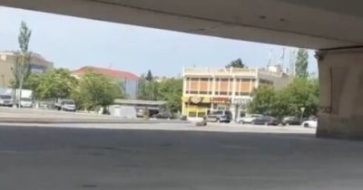 Bakıdakı məşhur dairə ləğv edildi (VİDEO)
