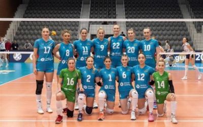 Qızıl Avropa Liqası: Azərbaycan millisi növbəti qələbəsini qazanıb