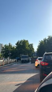 “28 Mall”un parkinqində nə baş verib? - FOTO