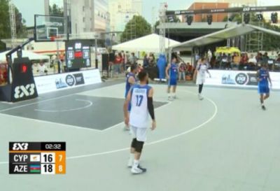Basketbolçularımızdan ardıcıl üçüncü qələbə