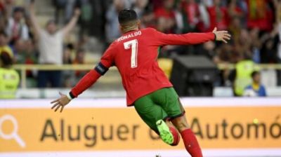Ronaldu dünya rekorduna imza atdı