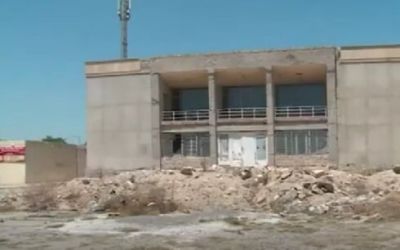Hövsan Mədəniyyət Mərkəzinin “Qordi düyünü”nə düşən təmiri