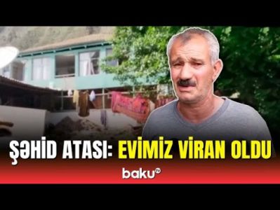 Qubada sel körpünü dağıdıb, evlərə ziyan dəyib