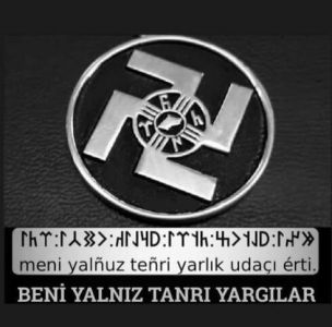 TÜRKLER ARAPLARDAN BİN YIL ÖNCE TANRI'YI BİLİYORDU...