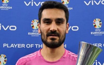Almaniya - Macarıstan matçının ən yaxşı futbolçusu müəyyənləşib