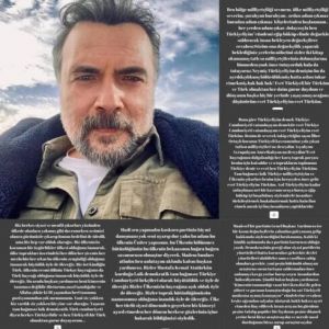 Kaynarca: "Türkiyeli bir Türküm ve Türk olmaktan her daim gurur duydum."