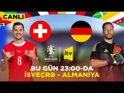 AVRO-2024: Almaniya qrup lideri olaraq, İsveçrə isə ikinci pillədən 1/8 finala yüksəldi