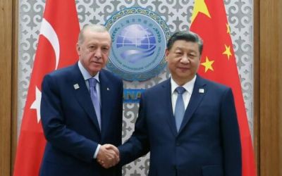 "Çin və Türkiyənin Ukrayna ilə bağlı mövqeyi oxşardır" - Si Cinpin