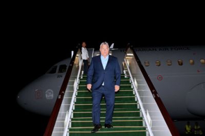 Viktor Orban Azərbaycanda səfərdədir