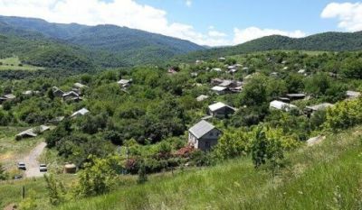 Ermənistan Azərbaycanla sərhədə belə hasar çəkir - Foto