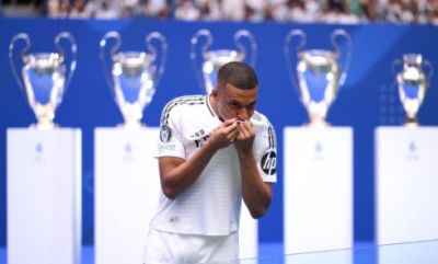 “Bu, uşaqlıq kumirim Ronalduya hörmətimdən irəli gəlir” – Kilian Mbappe