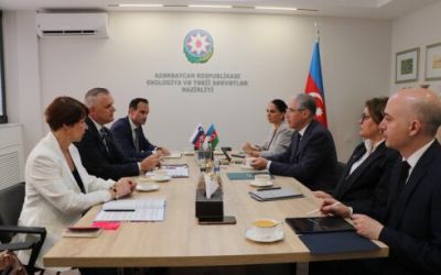 Sloveniya tərəfi ilə COP29-a hazırlıq müzakirə olunub