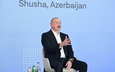 “BU HALDA, HANSI SÜLHDƏN SÖHBƏT GEDƏ BİLƏR?” – Əliyev Paşinyanın onunla görüşdən imtina etməsi barədə danışdı