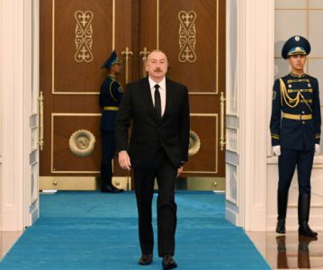 Mərkəzi Asiya Dövlət Başçılarının görüşündə fəxri qonaq qismində iştirak