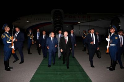 Rusiya Prezidenti Vladimir Putinin Azərbaycana səfəri başlayıb