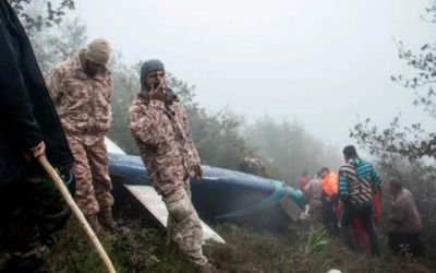 İranın Baş Qərargahı "Fars" agentliyinin Rəisinin helikopterinin qəzası ilə bağlı şərhini təkzib edib