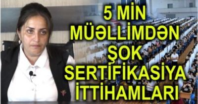 5 min müəllim nəyə ÜSYAN EDİR? –