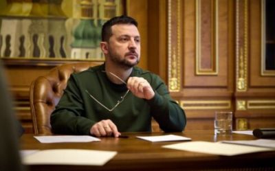 Zelenski: "Ukrayna Rusiya ilə qaz tranziti müqaviləsini uzatmaqdan imtina edir"