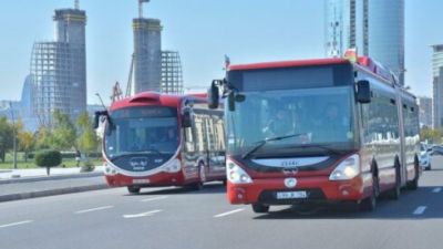 Paytaxtda 106 km uzunluğunda avtobus zolağı salınacaq